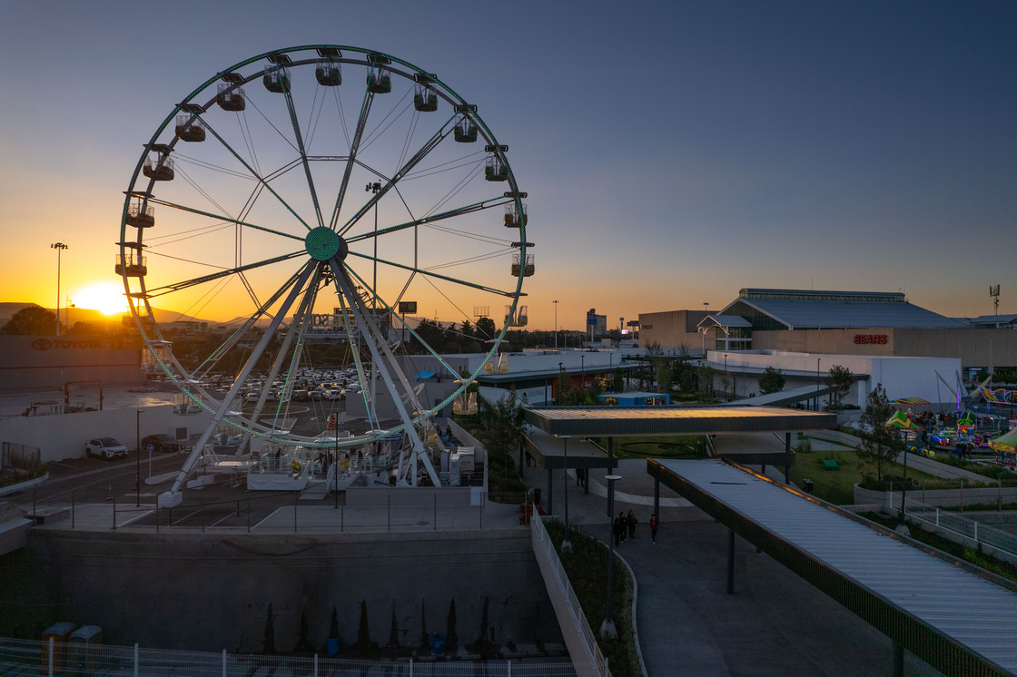 galerias metepec rueda fortuna