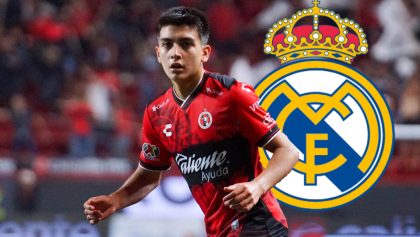 Gilberto Mora sí está en la mira del Real Madrid