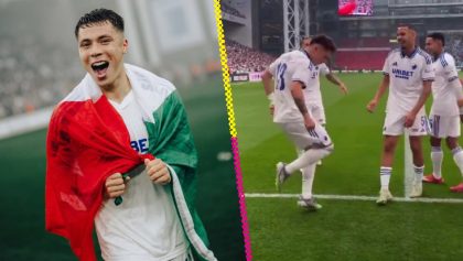 gol de Rodrigo Huescas que acerca a Copenhague a la Champions League