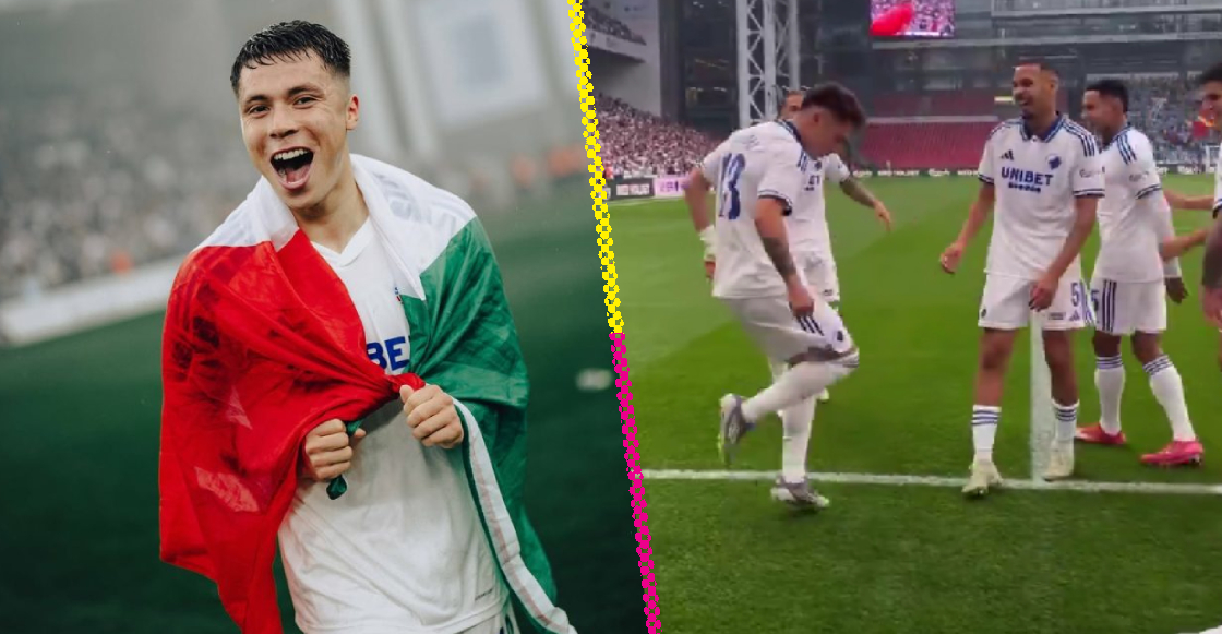 gol de Rodrigo Huescas que acerca a Copenhague a la Champions League