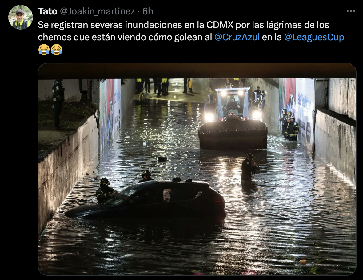 goleada cruz azul leagues cup 3