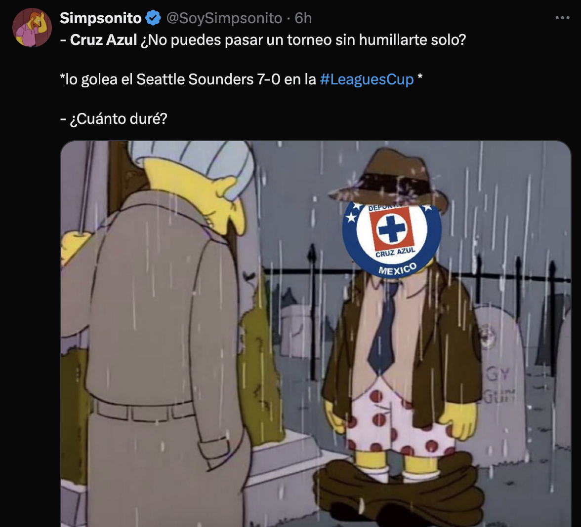 goleada cruz azul leagues cup 4