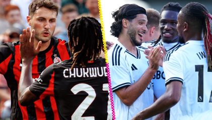 Santi Giménez y Raúl Jiménez anotan gol el mismo día!