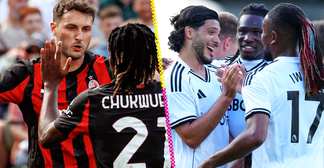 Santi Giménez y Raúl Jiménez anotan gol el mismo día!