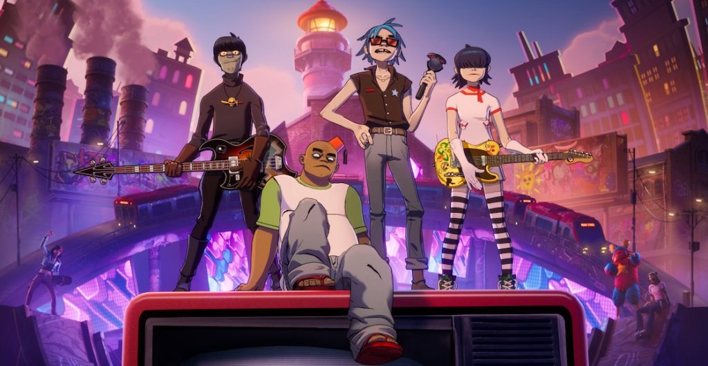 gorillaz fortnite