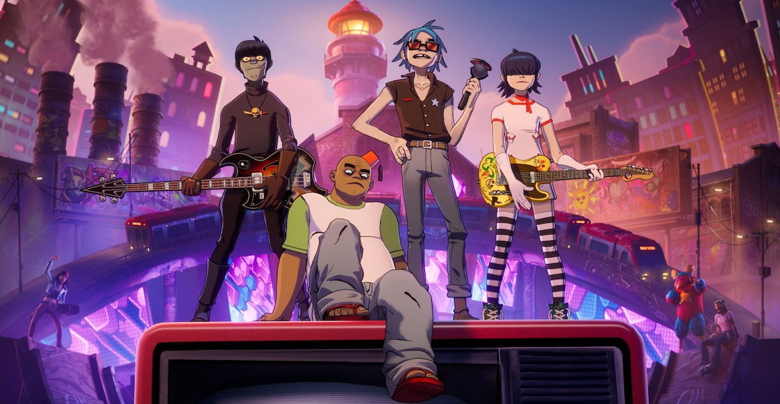 gorillaz fortnite