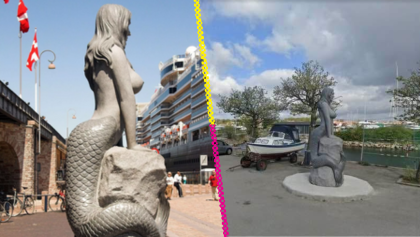 Retiran en Dinamarca estatua de una sirena por ser 'pornográfica'