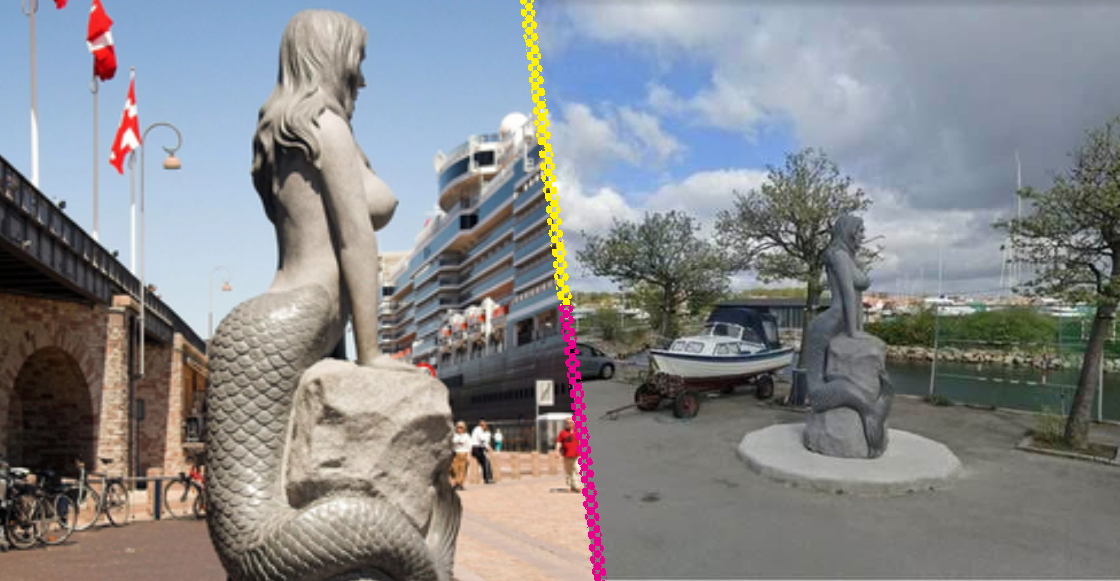 Retiran en Dinamarca estatua de una sirena por ser 'pornográfica'