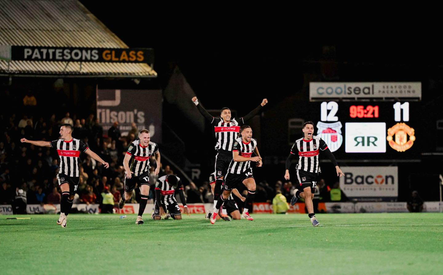 Grimsby Town, el equipo que vale menos del 1% que el Manchester United