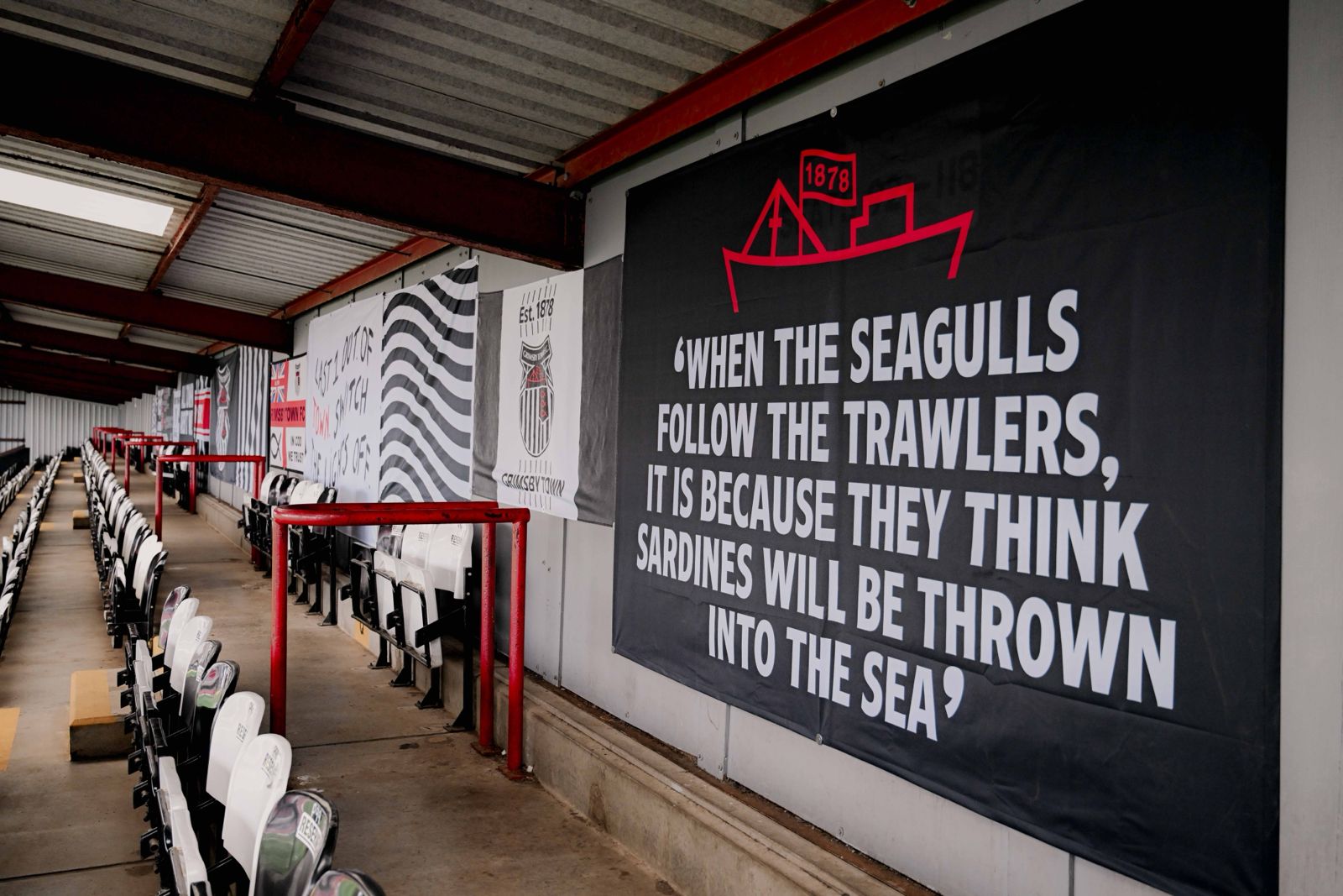 Grimsby Town, el equipo que vale menos del 1% que el Manchester United