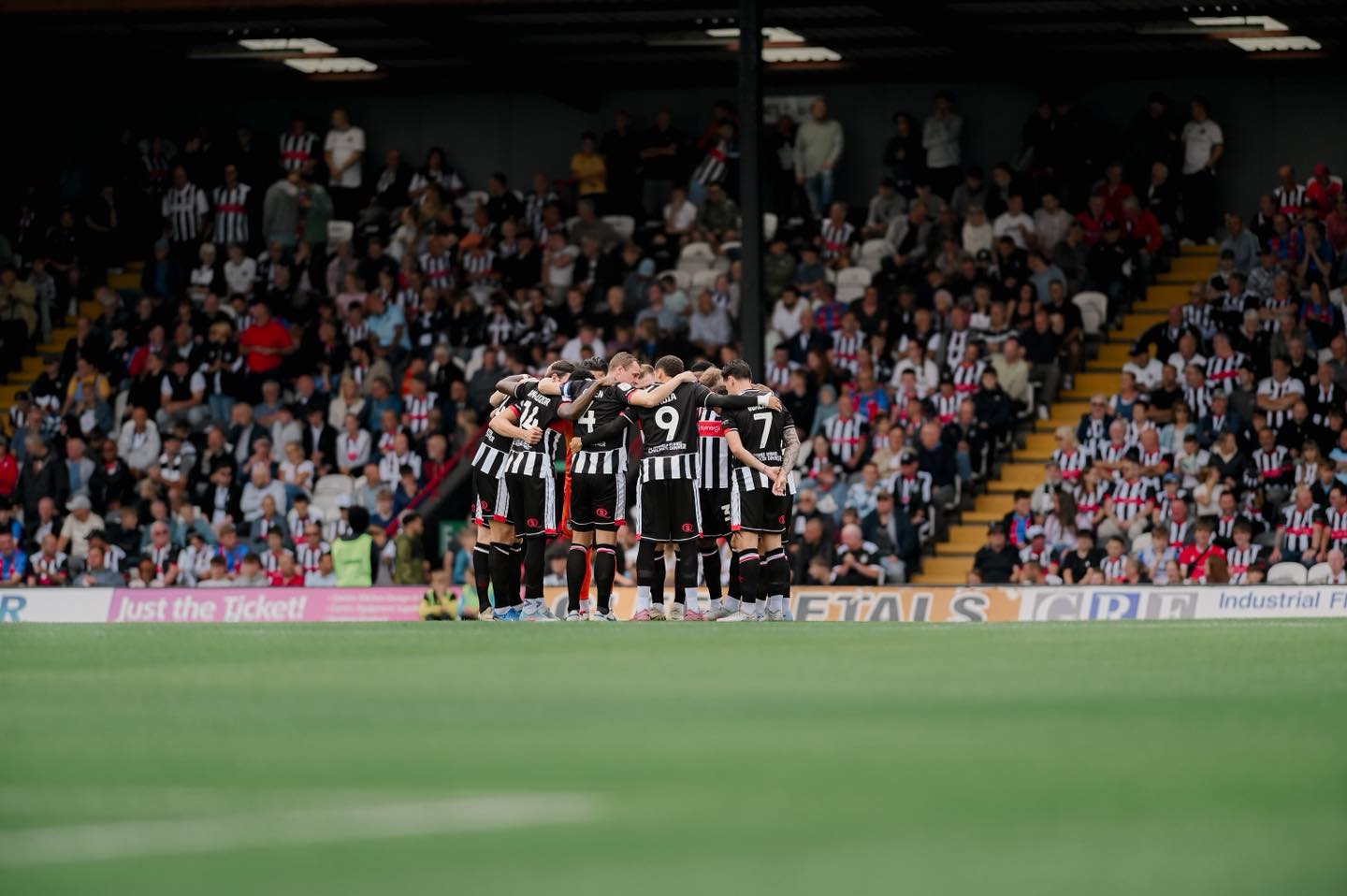 Grimsby Town, el equipo que vale menos del 1% que el Manchester United