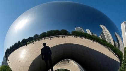 hombre-atrapado-the-bean-chicago-escultura-shitposting-conspiracion