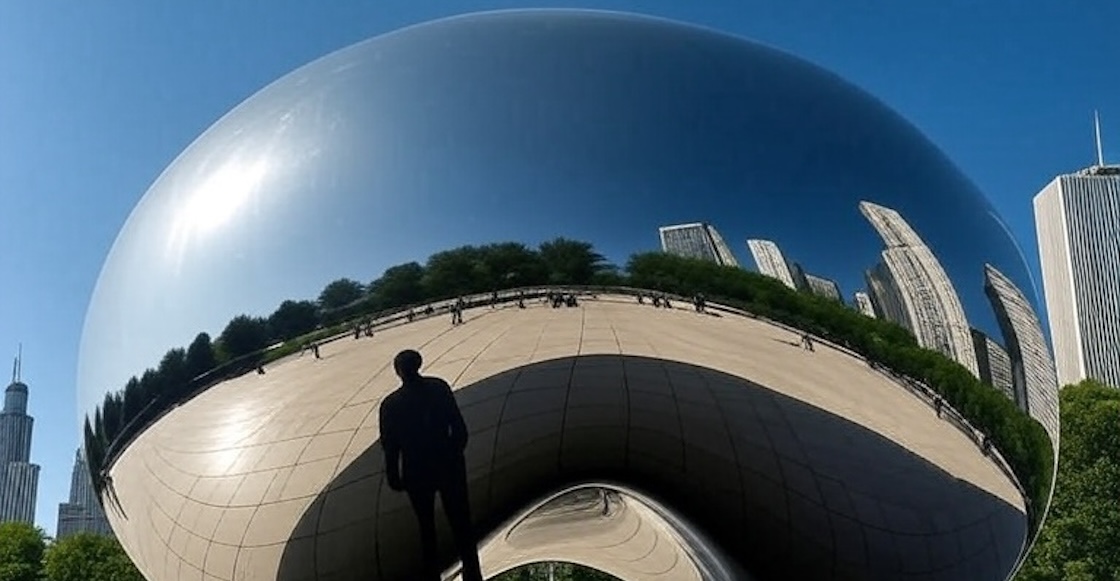 hombre-atrapado-the-bean-chicago-escultura-shitposting-conspiracion