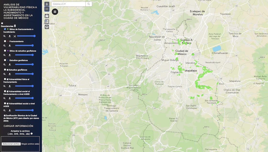 Hundimiento de CDMX: El fenómeno más silencioso pero destructivo que enfrenta la ciudad