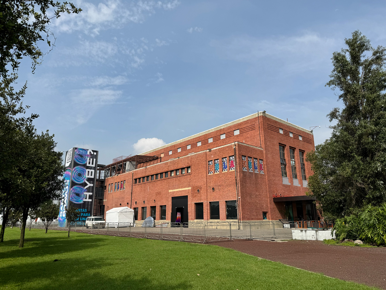 HYBE sede en parque bicentenario Ciudad de México