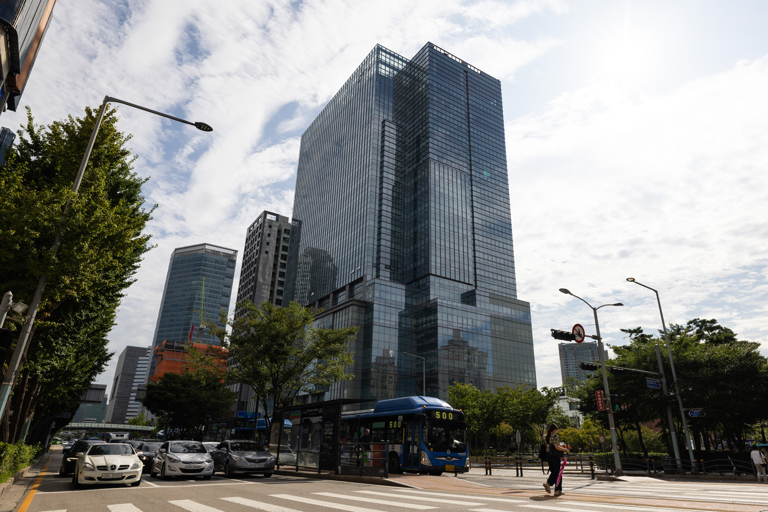 HYBE oficinas en Corea del Sur 