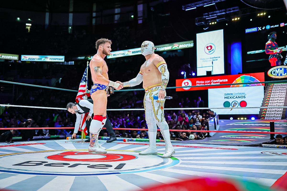 92 Aniversario del CMLL | Místico y MJF