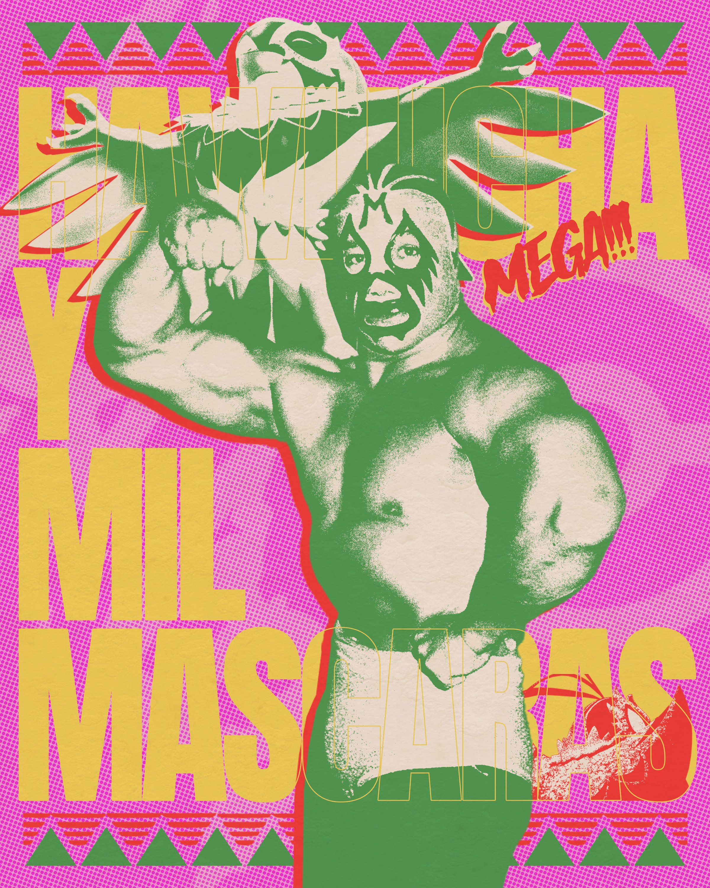 Pokémon y CMLL | Kujo gfx