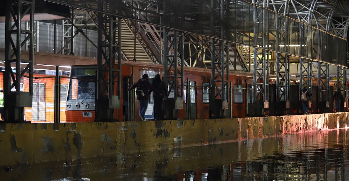 Inundación Lluvias Domingo
