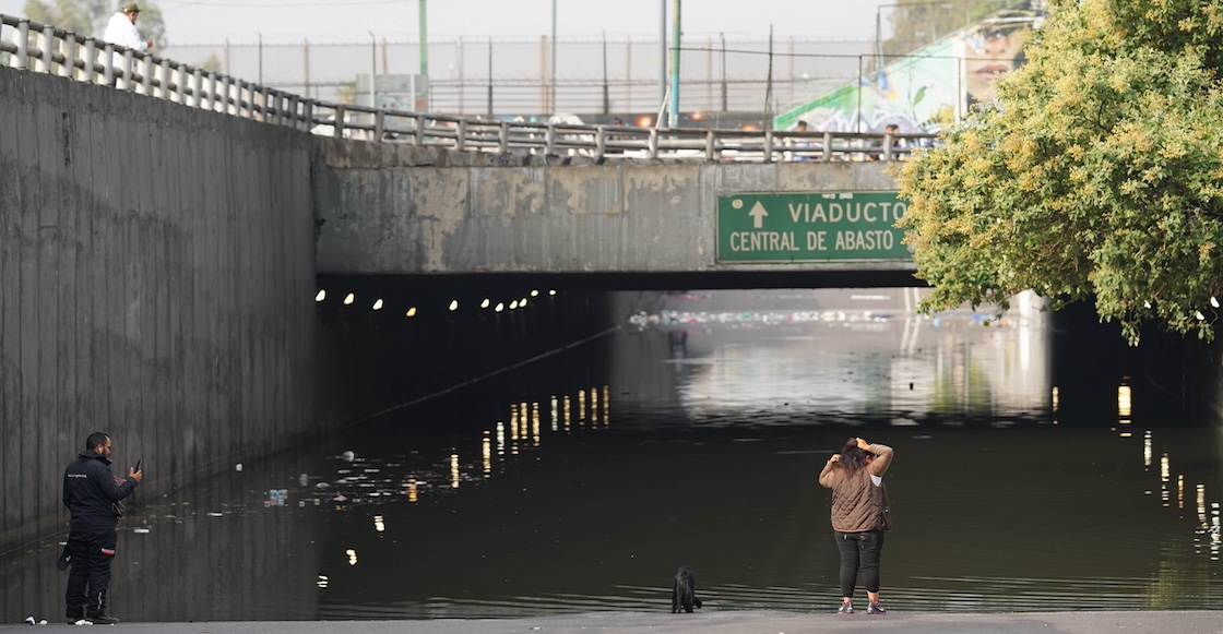 El 'diluvio de San Mateo': Las inundaciones que desaparecieron a Ciudad de México en 1629