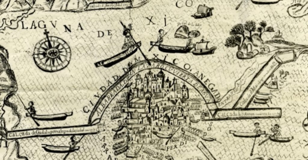 El 'diluvio de San Mateo': Las inundaciones que desaparecieron a Ciudad de México en 1629