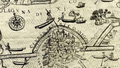 El 'diluvio de San Mateo': Las inundaciones que desaparecieron a Ciudad de México en 1629