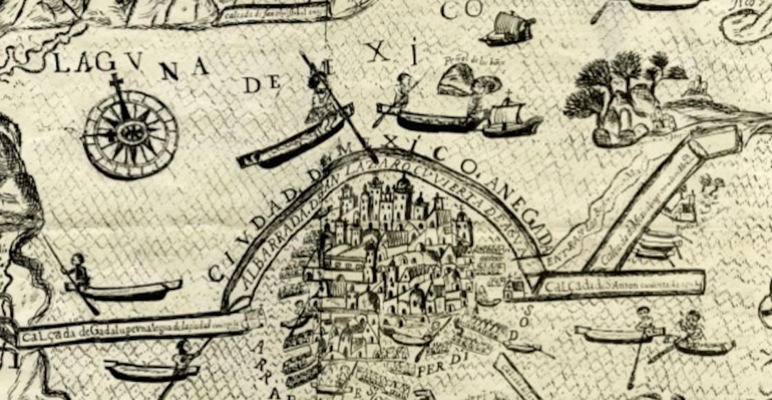 El 'diluvio de San Mateo': Las inundaciones que desaparecieron a Ciudad de México en 1629