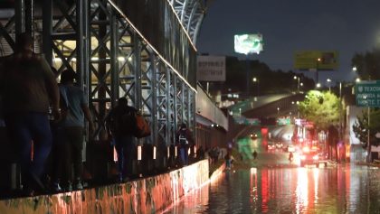 Inundación Lluvias Domingo