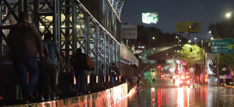Inundación Lluvias Domingo