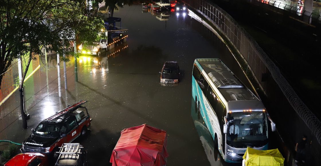Inundación Lluvias Domingo