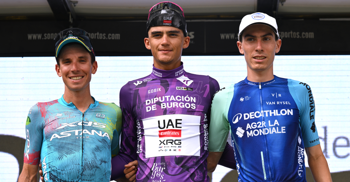 Issac del Toro es campeón de la Vuelta a Burgos