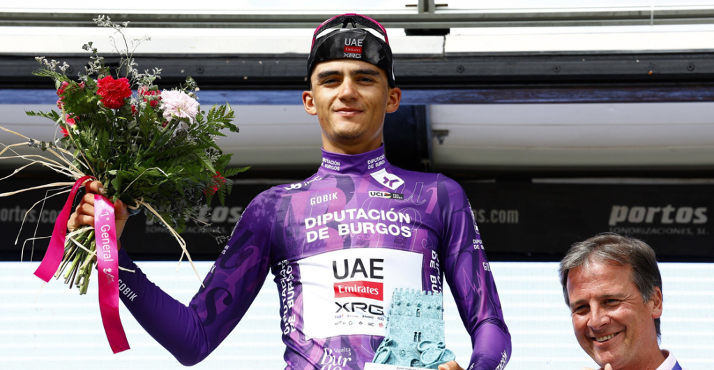 Sigue en VIVO a Isaac del Toro en la Clásica de Hamburgo