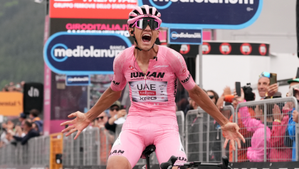 Isaac del Toro se prepara para el Mundial de Ruta en Ruanda