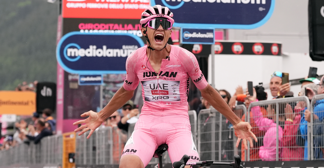 Isaac del Toro se prepara para el Mundial de Ruta en Ruanda