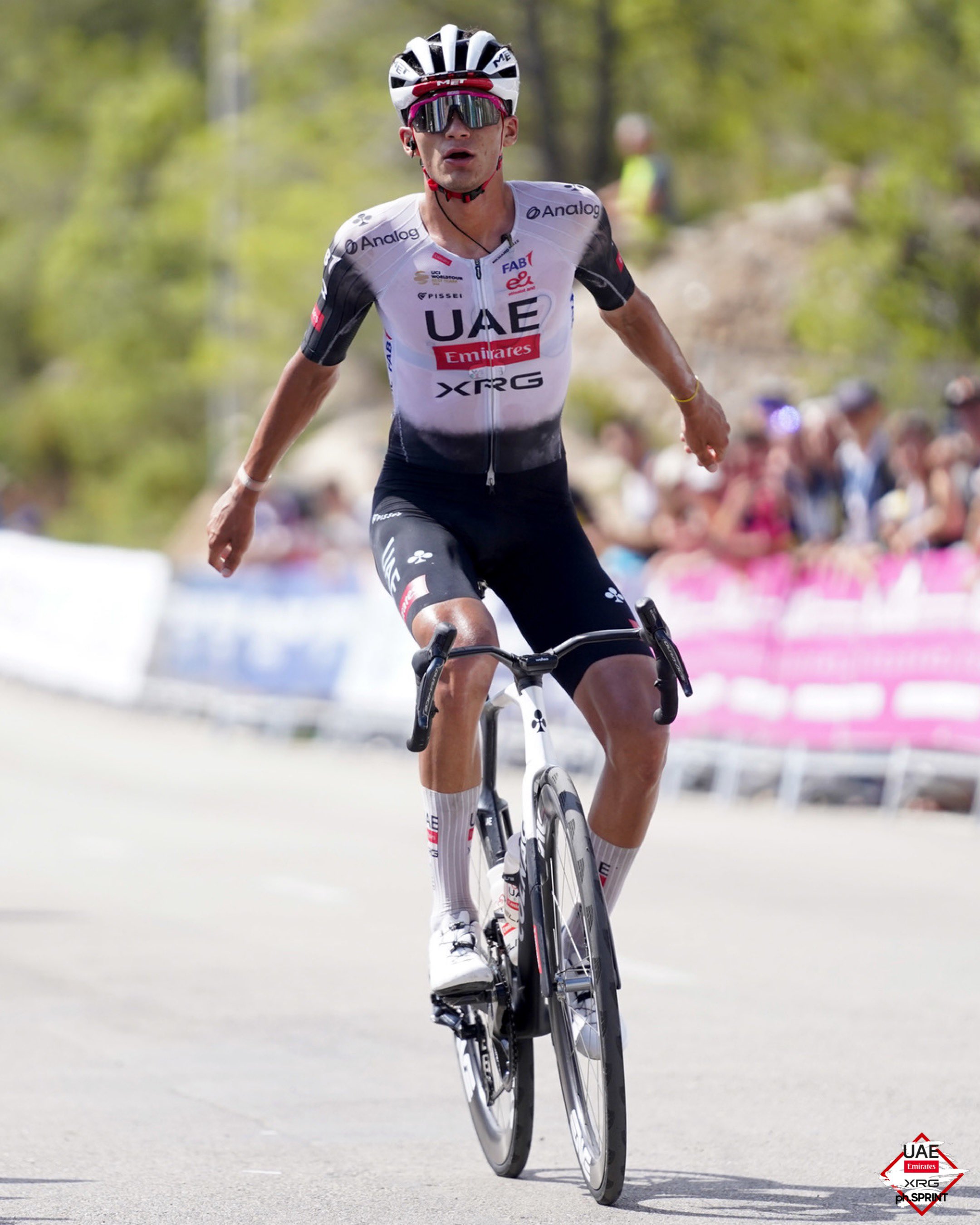 Isaac del Toro será líder de equipo para la Vuelta a Burgos