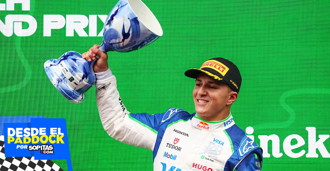 Primer podio de Isack Hadjar en F1