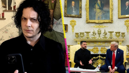¡Se están peleando! Jack White le dice 'vulgar' a Donald Trump y la Casa Blanca lo defiende