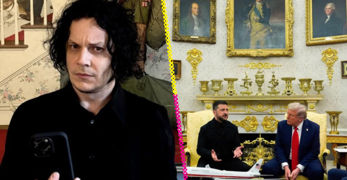 ¡Se están peleando! Jack White le dice 'vulgar' a Donald Trump y la Casa Blanca lo defiende
