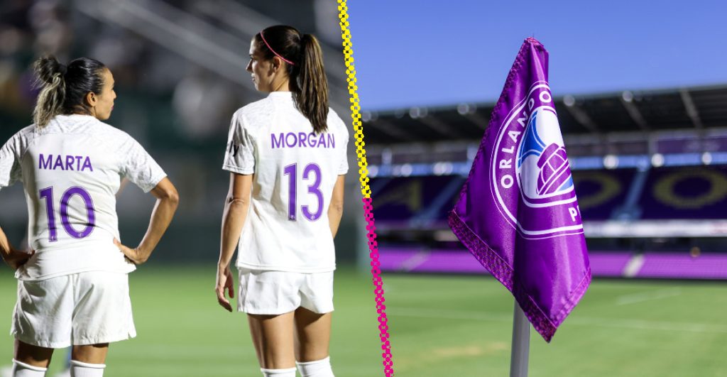 Orlando Pride, el nuevo equipo de Jacqueline Ovalle