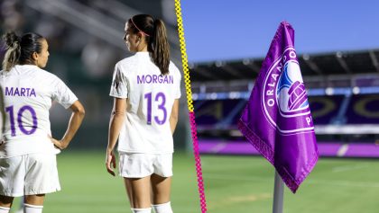 Orlando Pride, el nuevo equipo de Jacqueline Ovalle