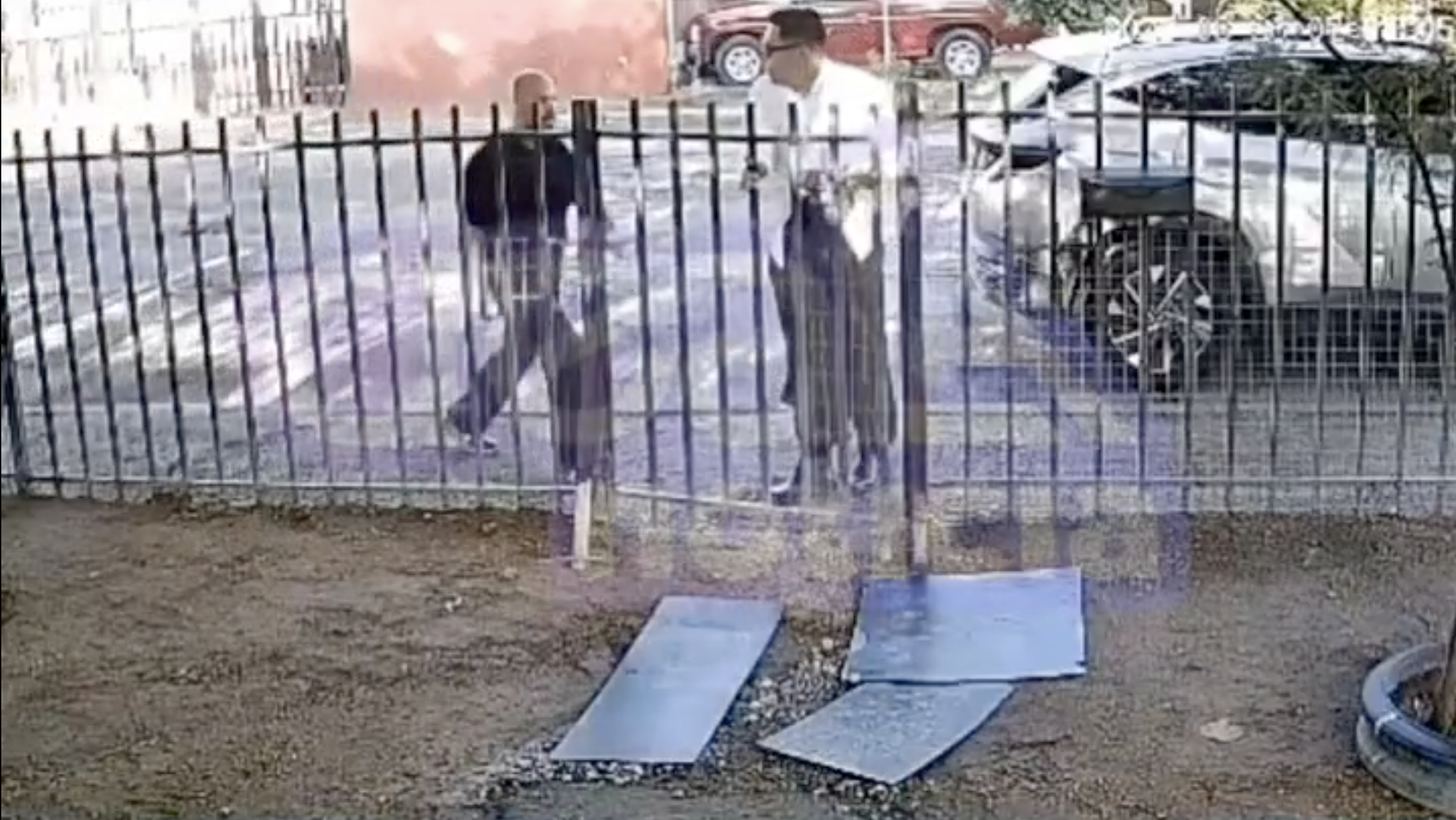 Ataque al periodista Jorge Heras