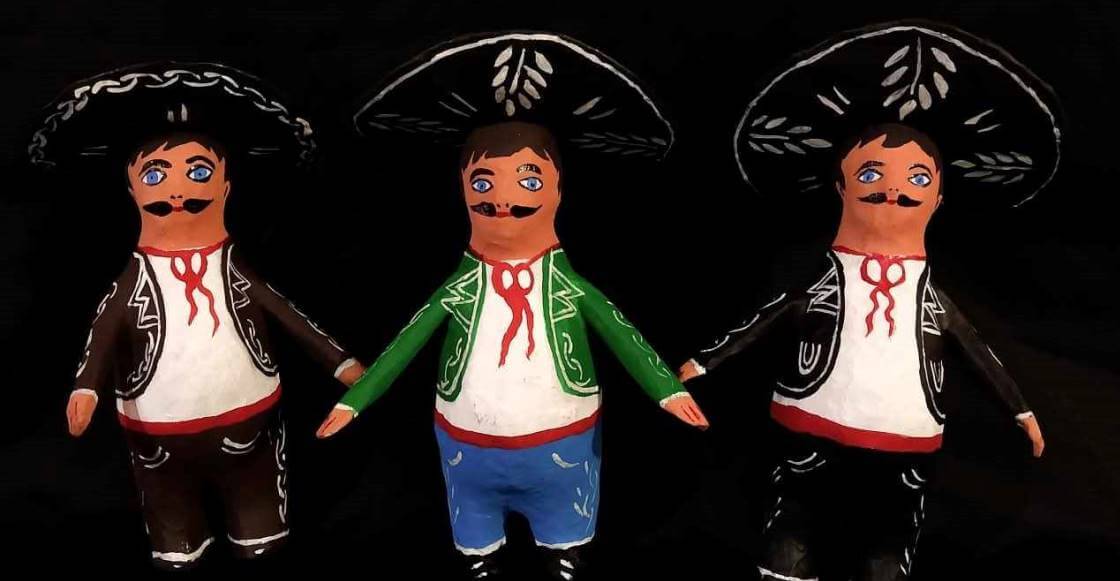 Juguetes monumentales en el Festival de Cartonería