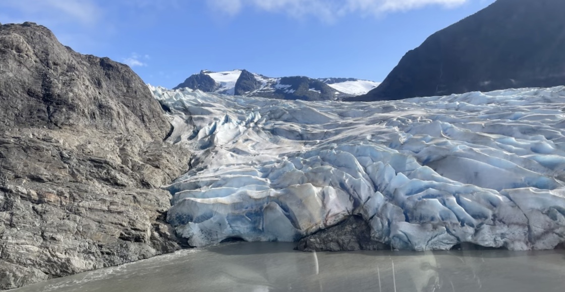 Glaciar Mendenhall de Juneau, Alaska