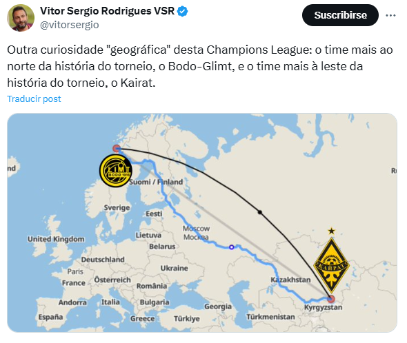 Pafos Kairat Almaty y Bodø/Glimt clasifican por primera vez a la Champions League