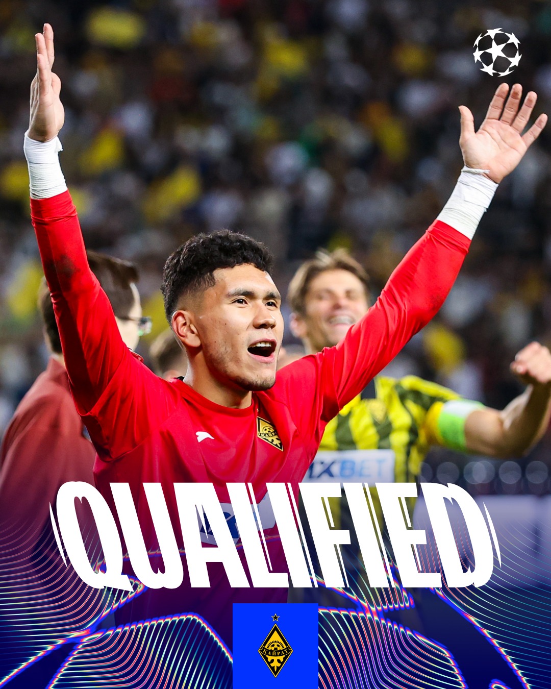 Pafos Kairat Almaty y Bodø/Glimt clasifican por primera vez a la Champions League