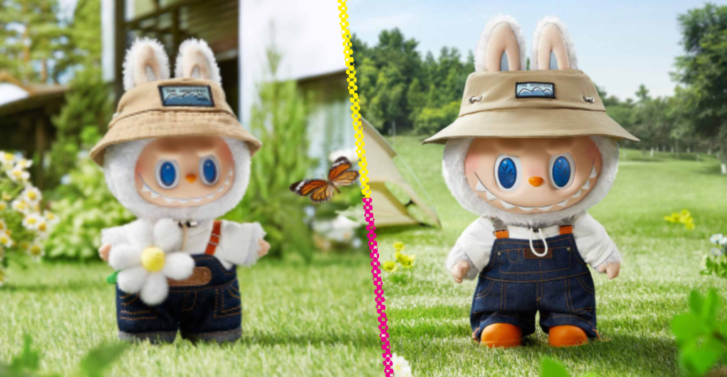 ¡Mucho cuidado! Los labubus piratas pueden causar asfixia