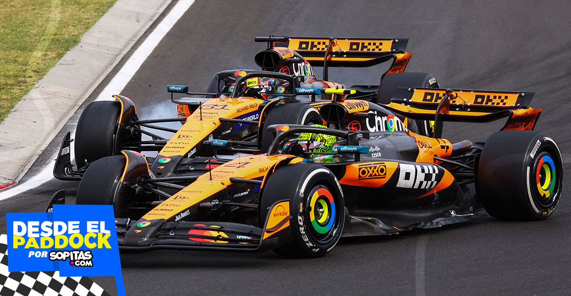 Lando Norris vs Oscar Piastri