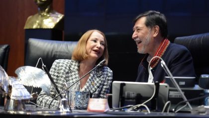 laura itzel castillo presidenta senado 2