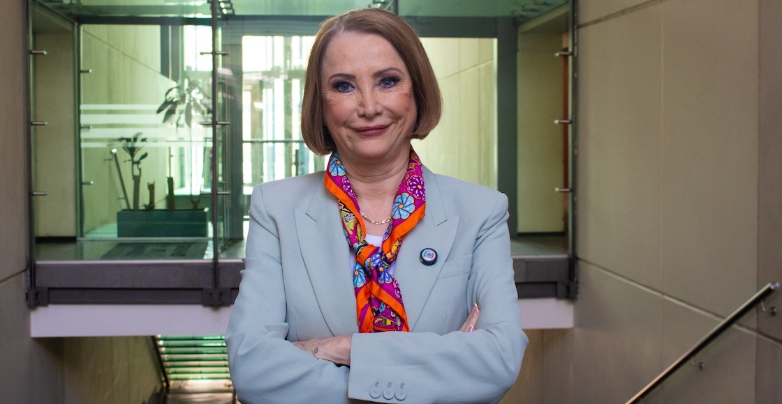 laura itzel castillo presidenta senado