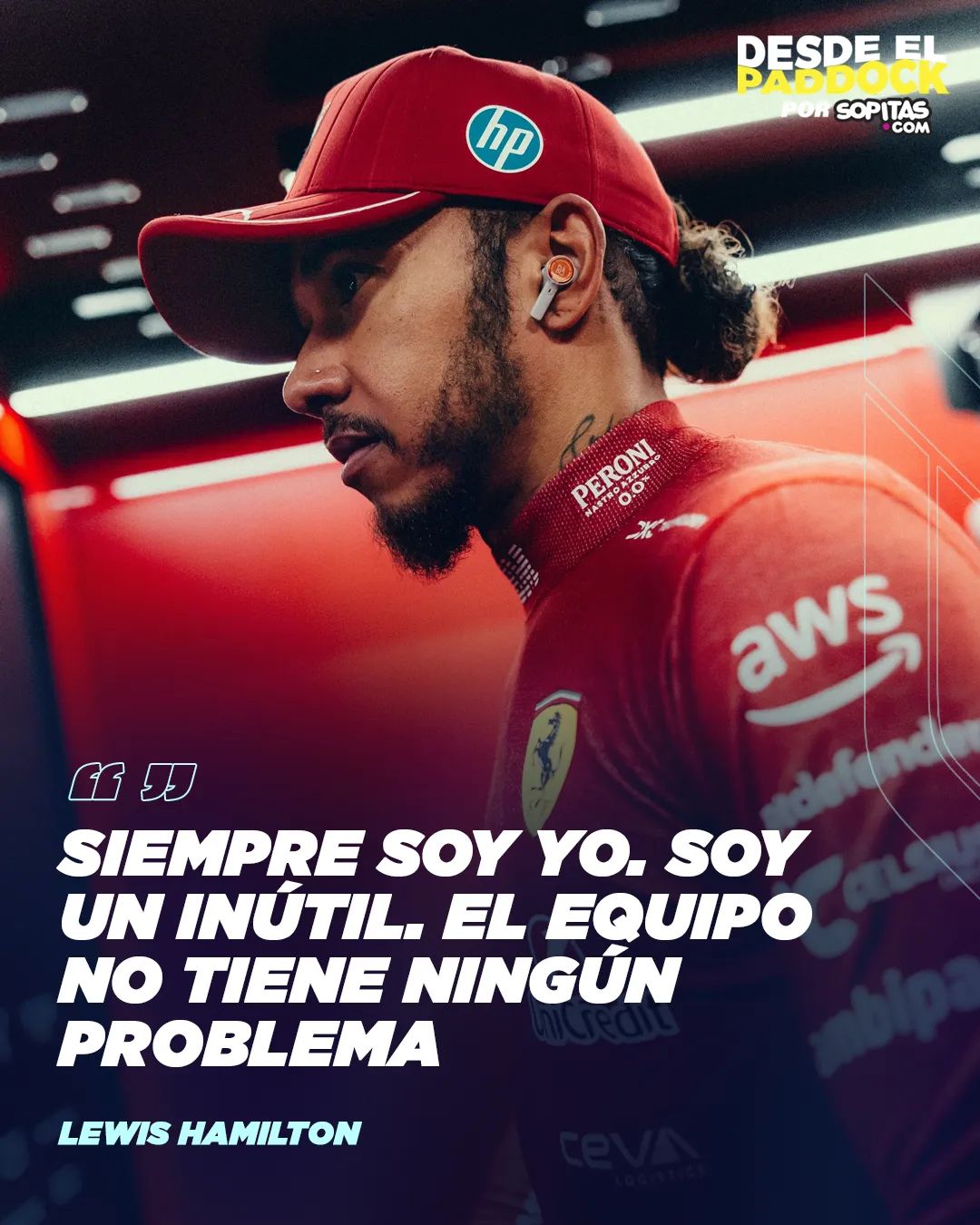 Lewis Hamilton en Hungría